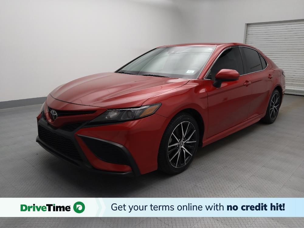 used 2021 Toyota Camry car, priced at $22,095