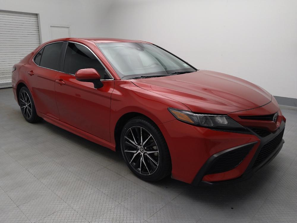 used 2021 Toyota Camry car, priced at $22,095