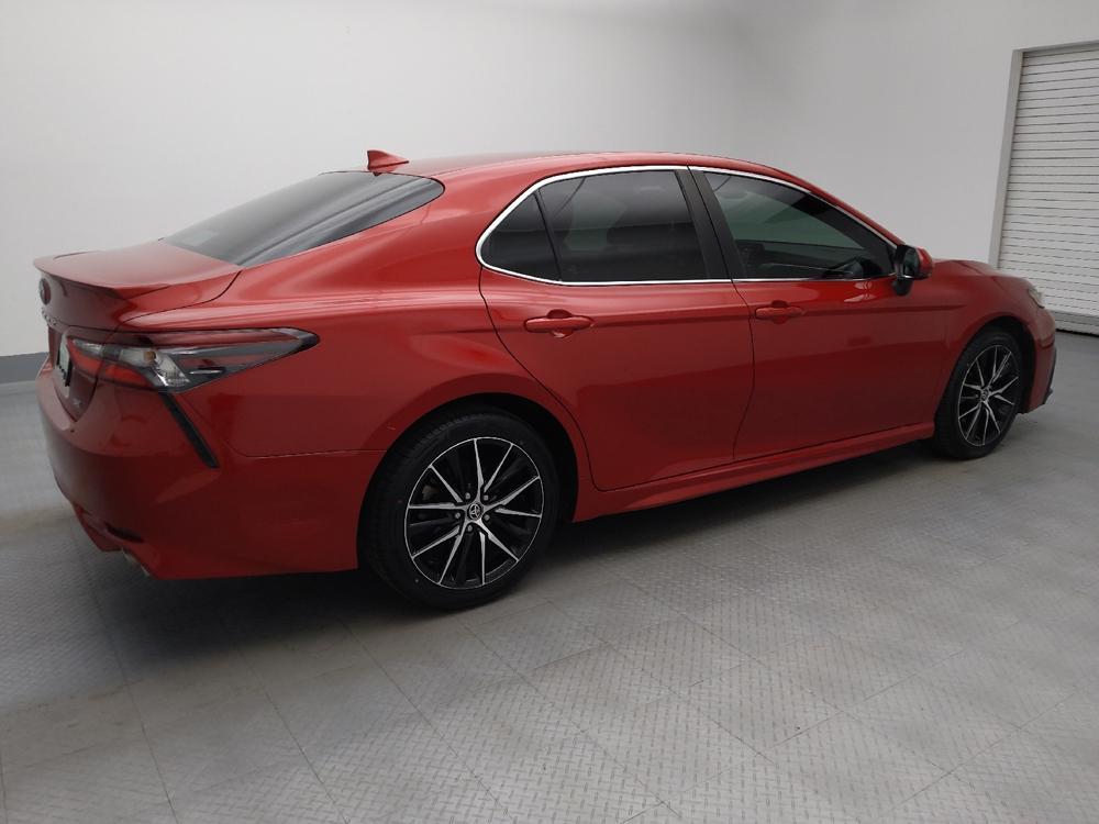 used 2021 Toyota Camry car, priced at $22,095