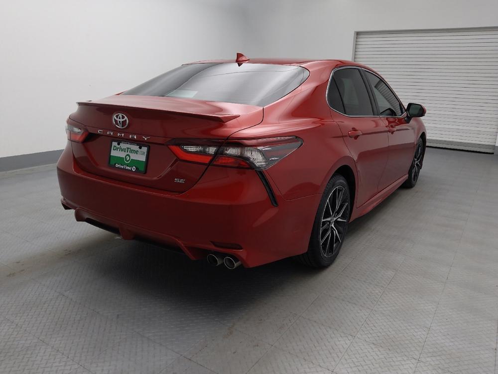 used 2021 Toyota Camry car, priced at $22,095