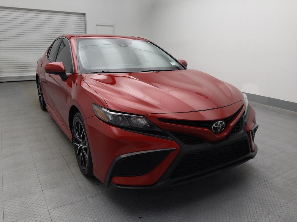 used 2021 Toyota Camry car, priced at $22,095