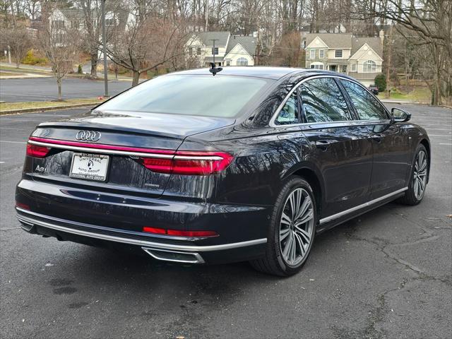 used 2021 Audi A8 car, priced at $49,695