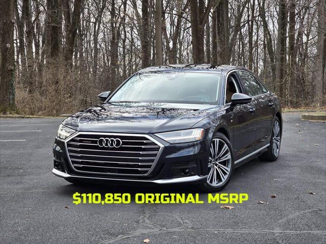 used 2021 Audi A8 car, priced at $49,695