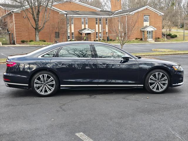 used 2021 Audi A8 car, priced at $49,695