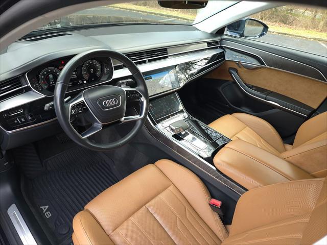 used 2021 Audi A8 car, priced at $49,695