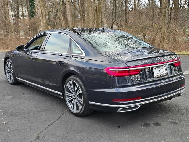 used 2021 Audi A8 car, priced at $49,695