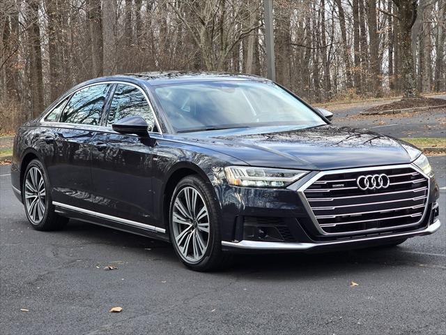 used 2021 Audi A8 car, priced at $49,695