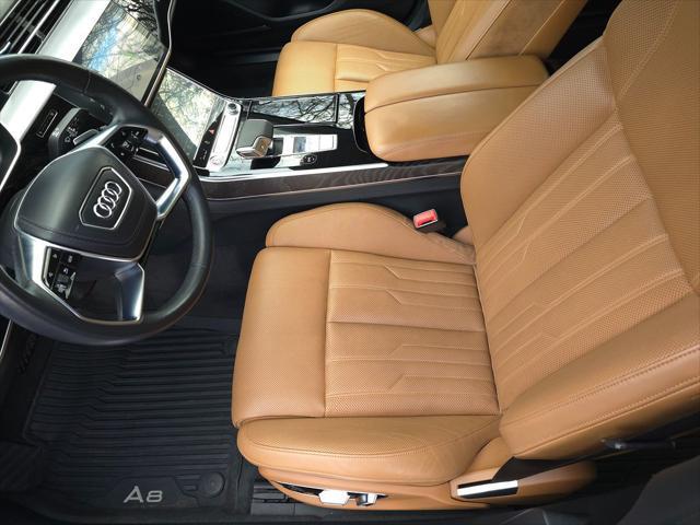 used 2021 Audi A8 car, priced at $49,695