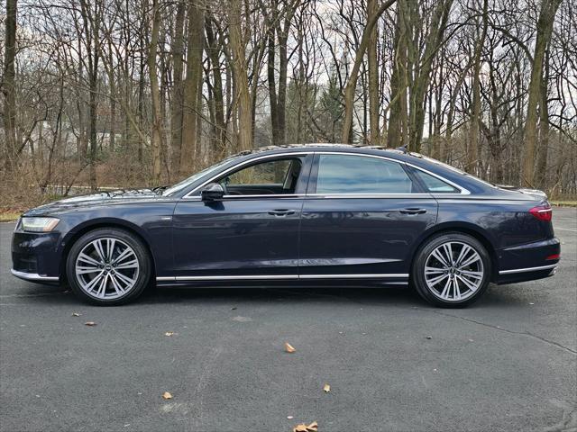 used 2021 Audi A8 car, priced at $49,695