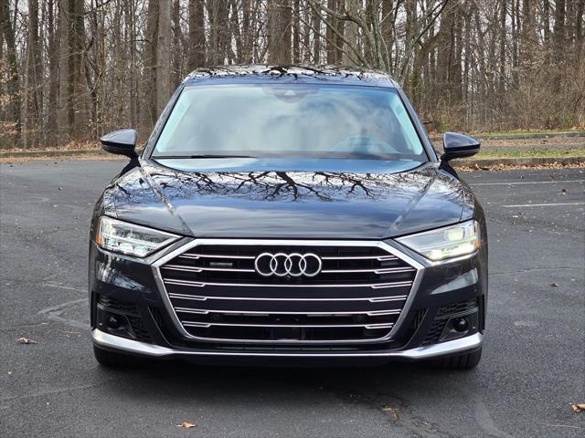 used 2021 Audi A8 car, priced at $49,695