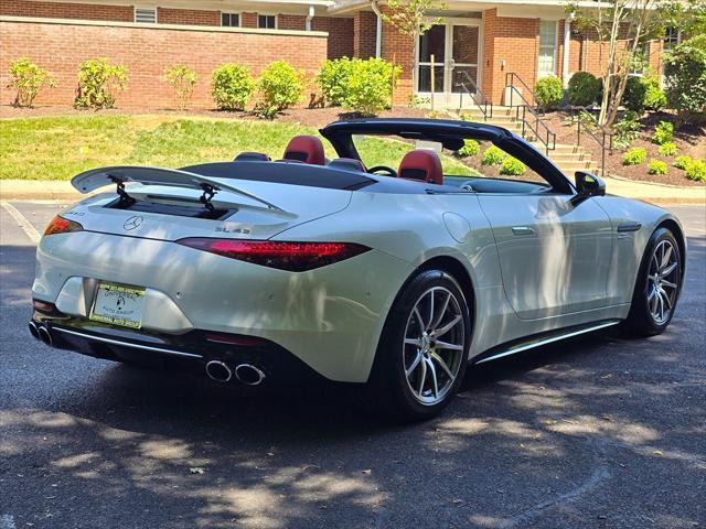 used 2023 Mercedes-Benz AMG SL 43 car, priced at $69,995