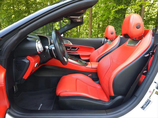 used 2023 Mercedes-Benz AMG SL 43 car, priced at $69,995