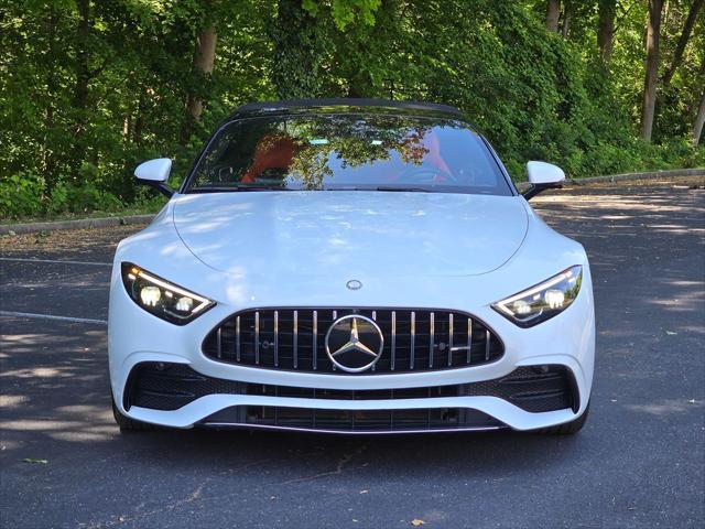 used 2023 Mercedes-Benz AMG SL 43 car, priced at $69,995
