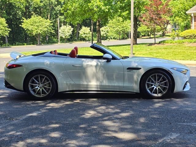 used 2023 Mercedes-Benz AMG SL 43 car, priced at $69,995