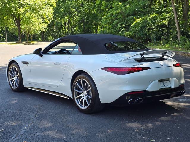 used 2023 Mercedes-Benz AMG SL 43 car, priced at $69,995