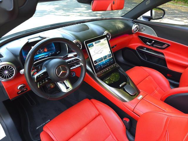 used 2023 Mercedes-Benz AMG SL 43 car, priced at $69,995