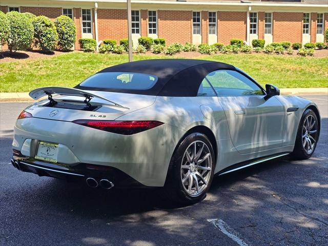 used 2023 Mercedes-Benz AMG SL 43 car, priced at $69,995