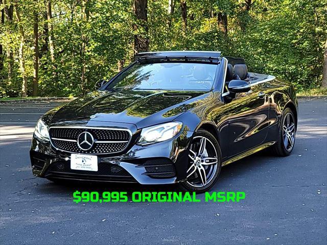 used 2019 Mercedes-Benz E-Class car, priced at $40,592