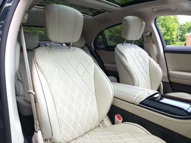 used 2021 Mercedes-Benz S-Class car, priced at $59,995