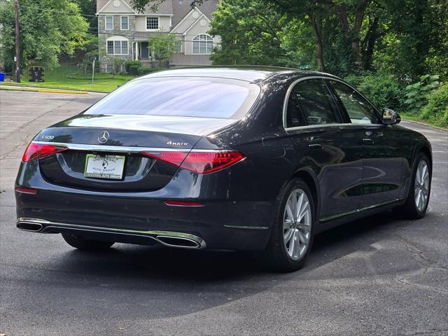 used 2021 Mercedes-Benz S-Class car, priced at $59,995
