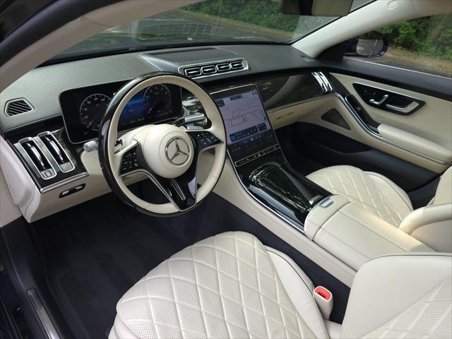 used 2021 Mercedes-Benz S-Class car, priced at $59,995
