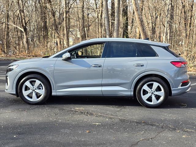 used 2024 Audi Q4 e-tron car, priced at $39,995