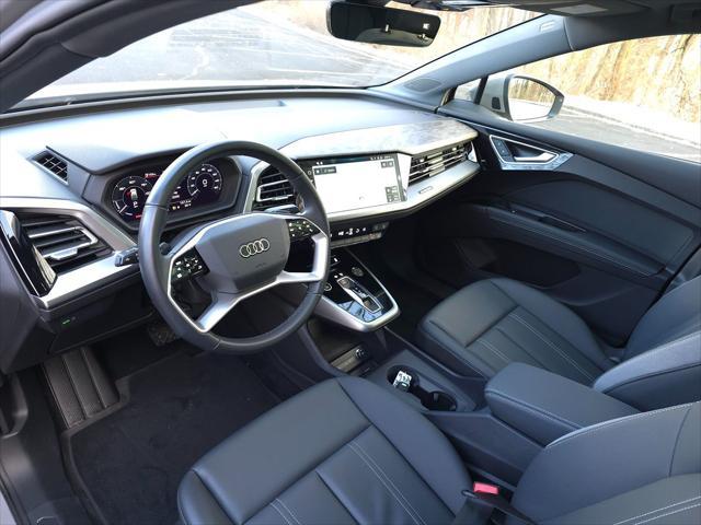 used 2024 Audi Q4 e-tron car, priced at $39,995