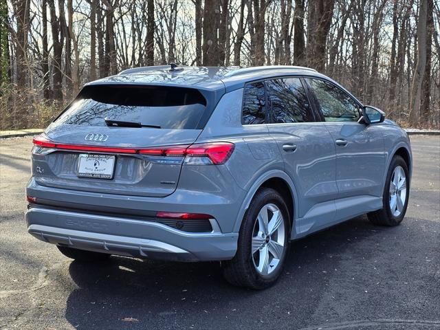 used 2024 Audi Q4 e-tron car, priced at $39,995