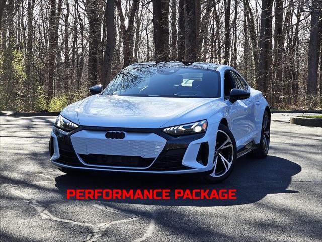 used 2024 Audi e-tron GT car, priced at $64,995