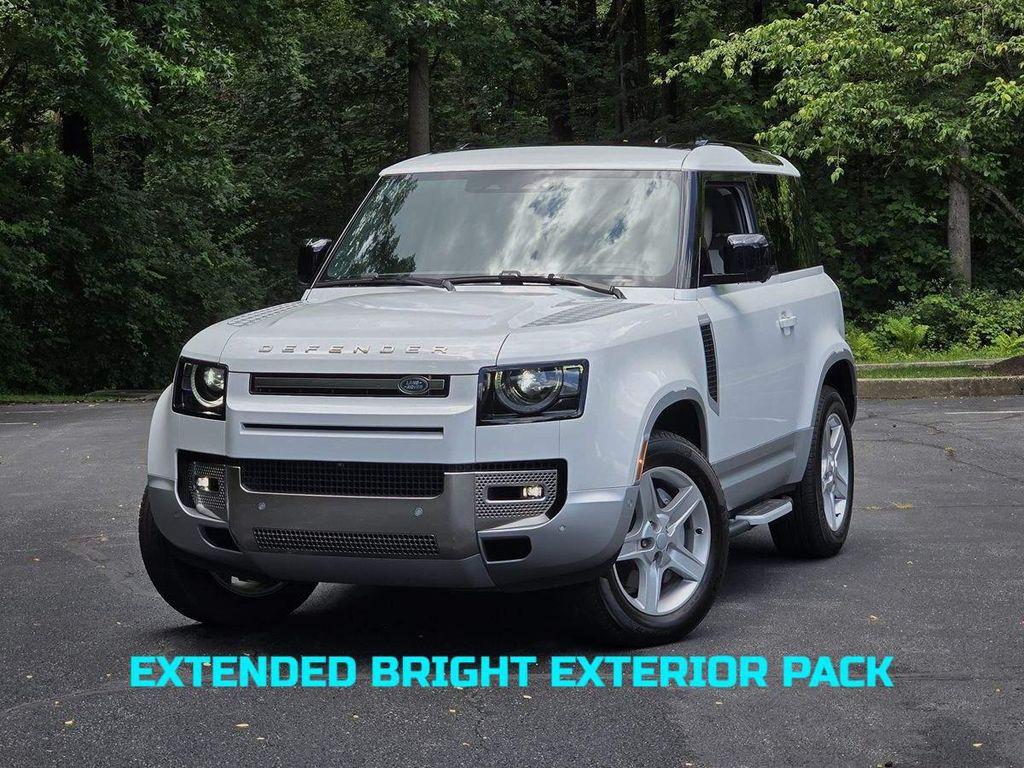 used 2023 Land Rover Defender car, priced at $62,000