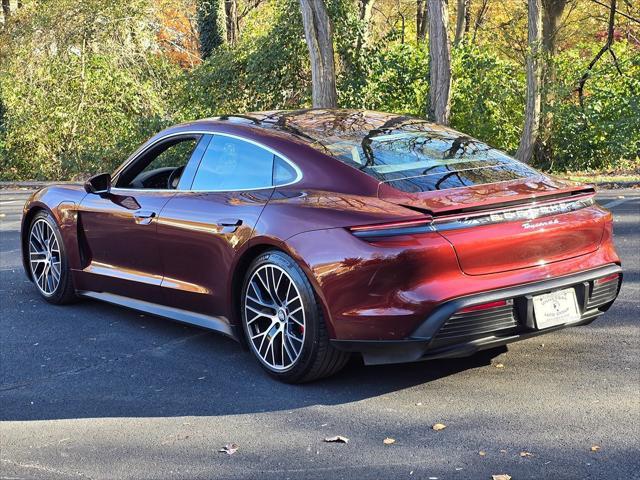 used 2021 Porsche Taycan car, priced at $69,695