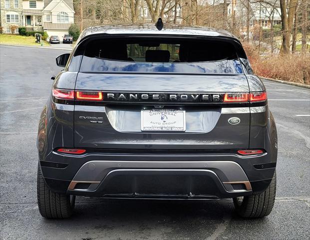 used 2020 Land Rover Range Rover Evoque car, priced at $36,397