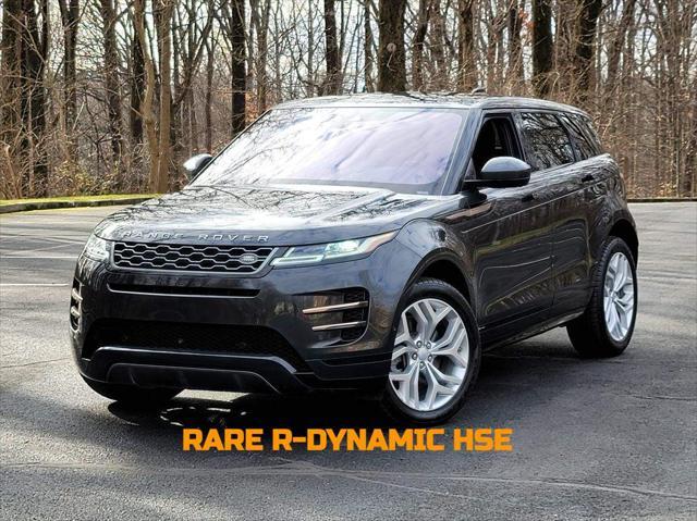 used 2020 Land Rover Range Rover Evoque car, priced at $36,695