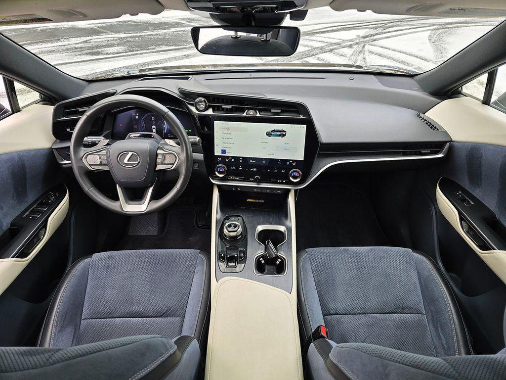 used 2023 Lexus RZ 450e car, priced at $35,888