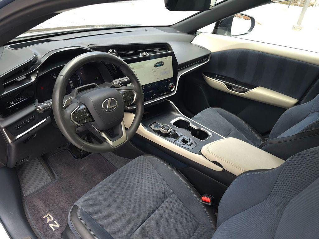 used 2023 Lexus RZ 450e car, priced at $35,888