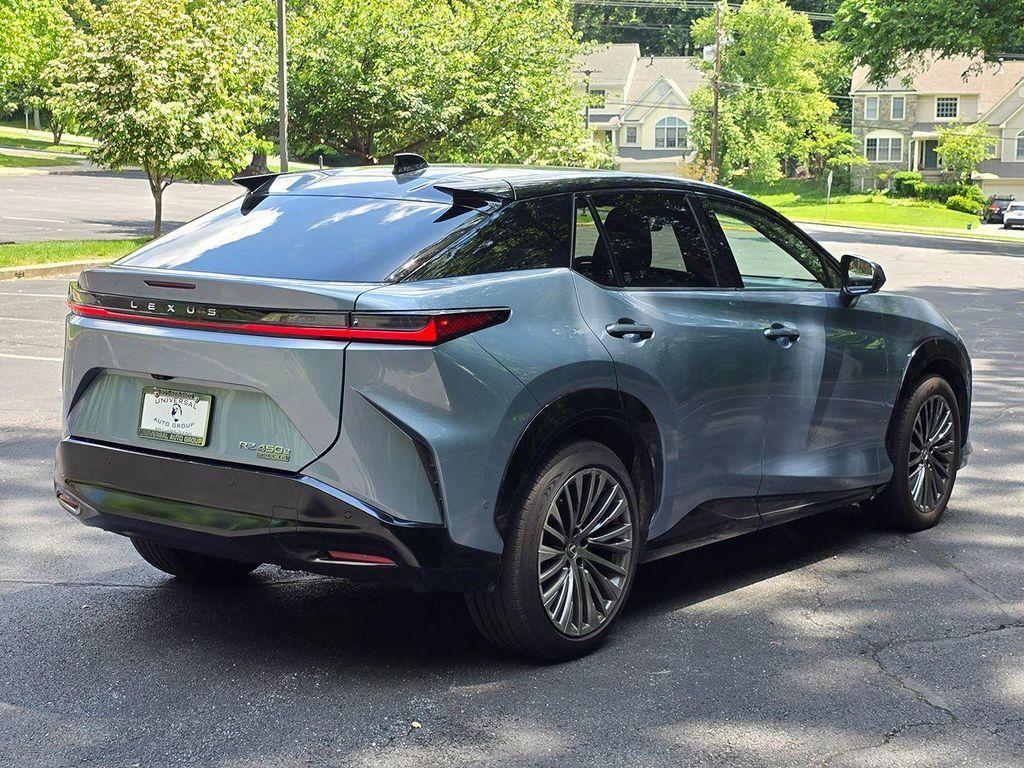 used 2023 Lexus RZ 450e car, priced at $35,888