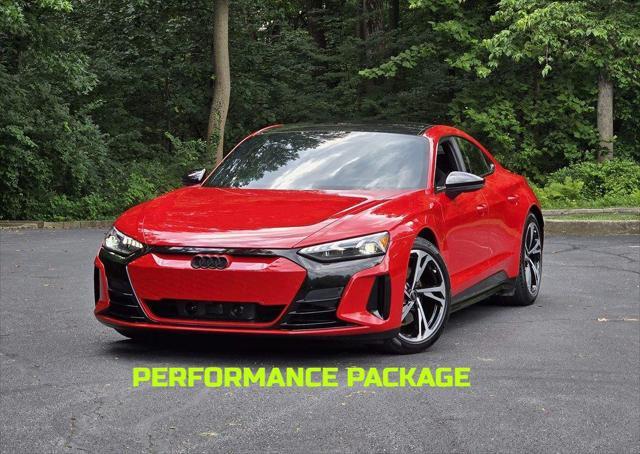 used 2024 Audi e-tron GT car, priced at $68,000