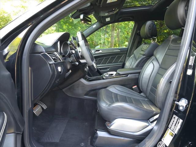 used 2018 Mercedes-Benz AMG GLS 63 car, priced at $39,995