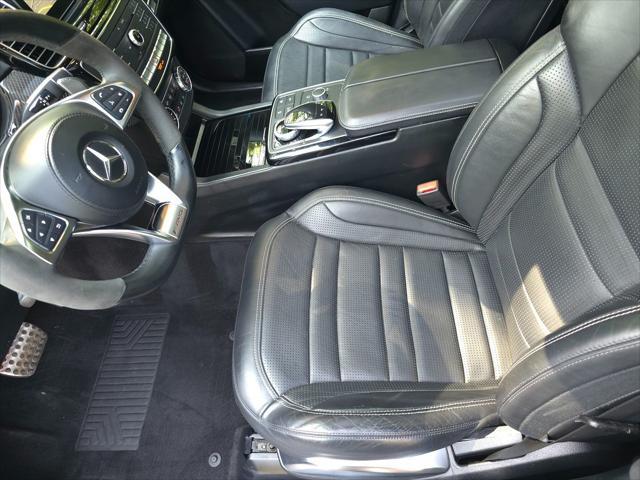 used 2018 Mercedes-Benz AMG GLS 63 car, priced at $39,995