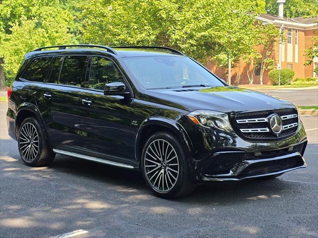 used 2018 Mercedes-Benz AMG GLS 63 car, priced at $39,995