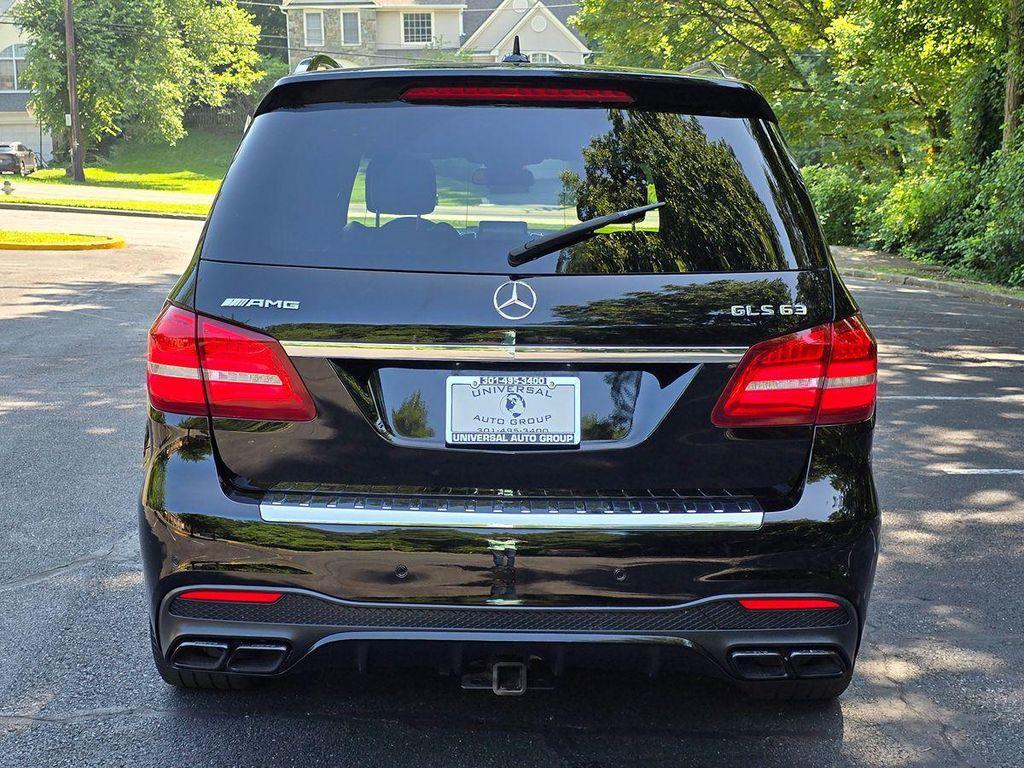 used 2018 Mercedes-Benz AMG GLS 63 car, priced at $39,995