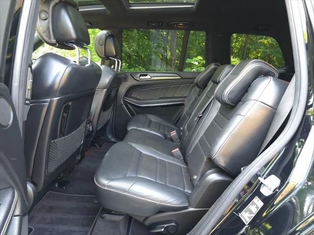 used 2018 Mercedes-Benz AMG GLS 63 car, priced at $39,995
