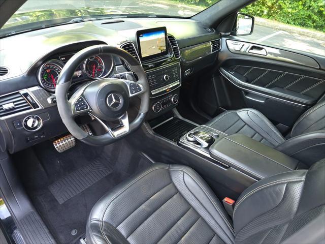 used 2018 Mercedes-Benz AMG GLS 63 car, priced at $39,995