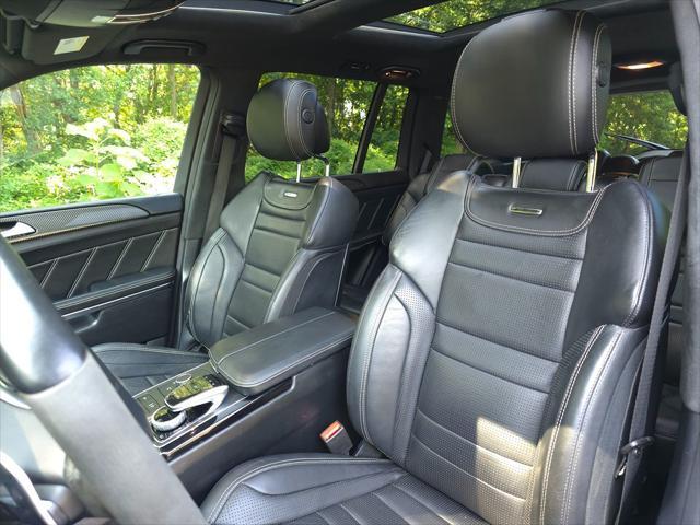 used 2018 Mercedes-Benz AMG GLS 63 car, priced at $39,995