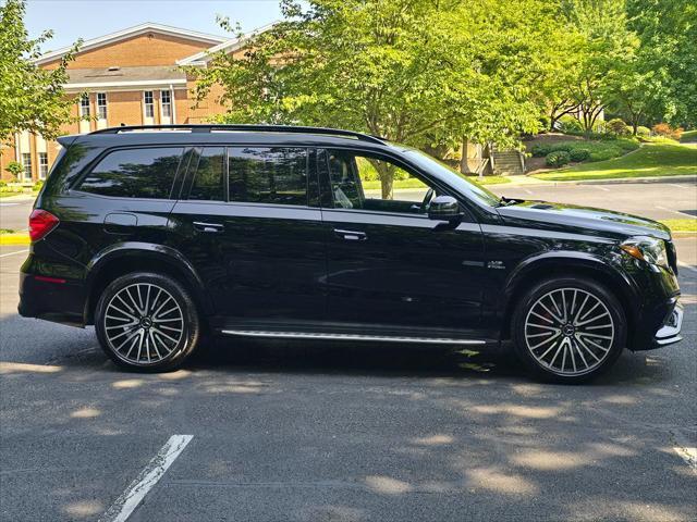 used 2018 Mercedes-Benz AMG GLS 63 car, priced at $39,995