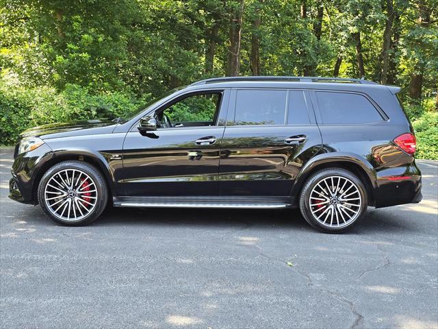 used 2018 Mercedes-Benz AMG GLS 63 car, priced at $39,995