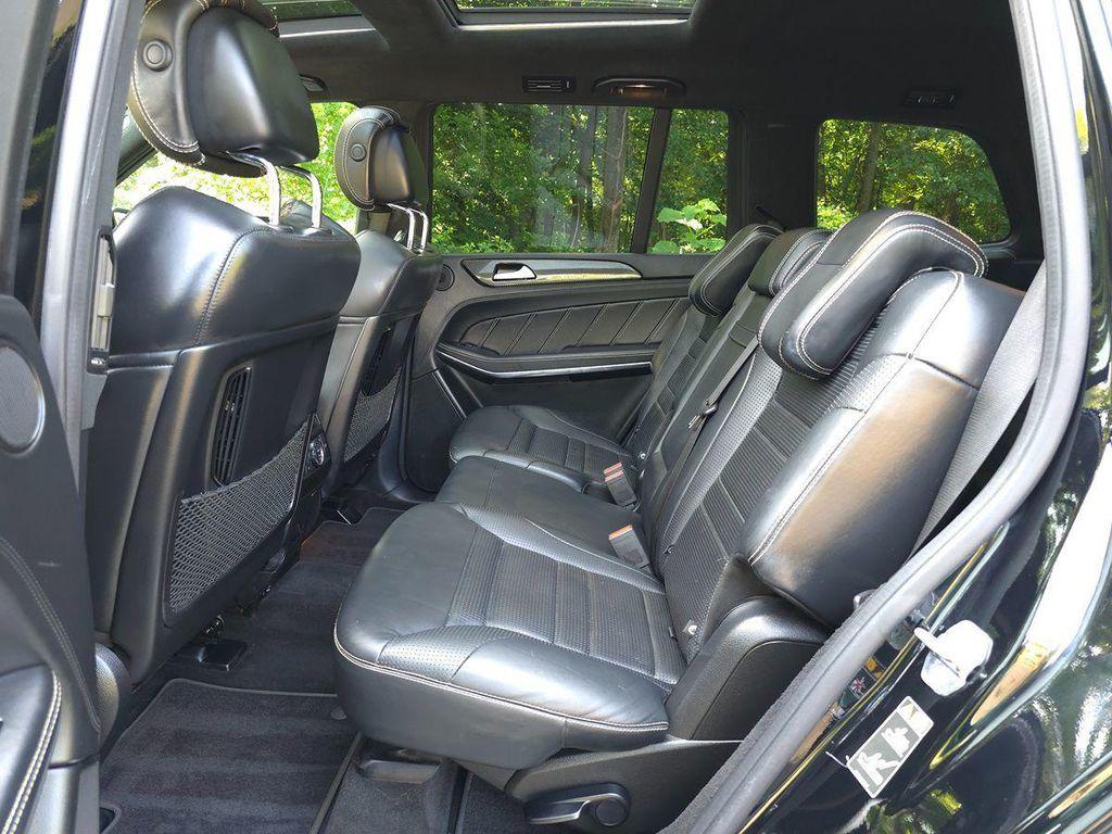 used 2018 Mercedes-Benz AMG GLS 63 car, priced at $39,995