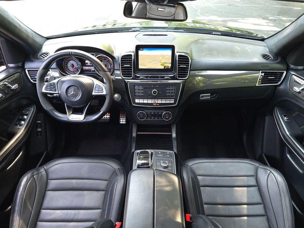 used 2018 Mercedes-Benz AMG GLS 63 car, priced at $39,995