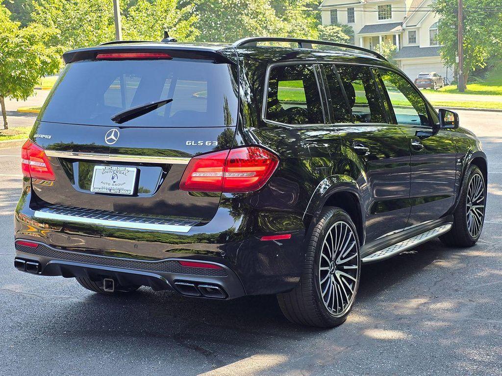 used 2018 Mercedes-Benz AMG GLS 63 car, priced at $39,995