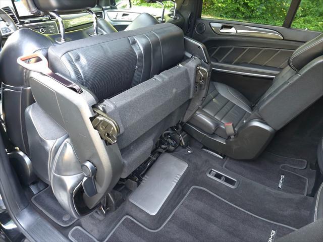 used 2018 Mercedes-Benz AMG GLS 63 car, priced at $39,995